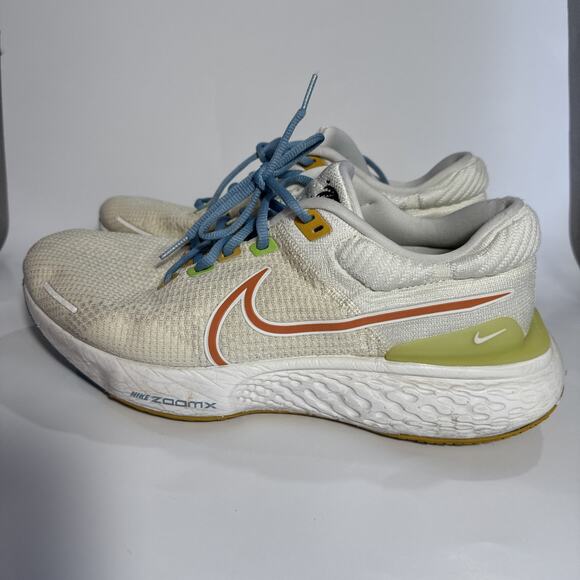 Nike ZoomX Invincible Run Flyknit 2 Men’s Size 12 White Sneakers Shoe DV1745-181 main image 12